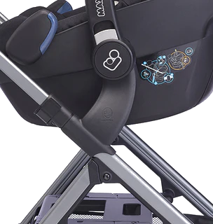 Car seat adapter set | Mosey - Image 3